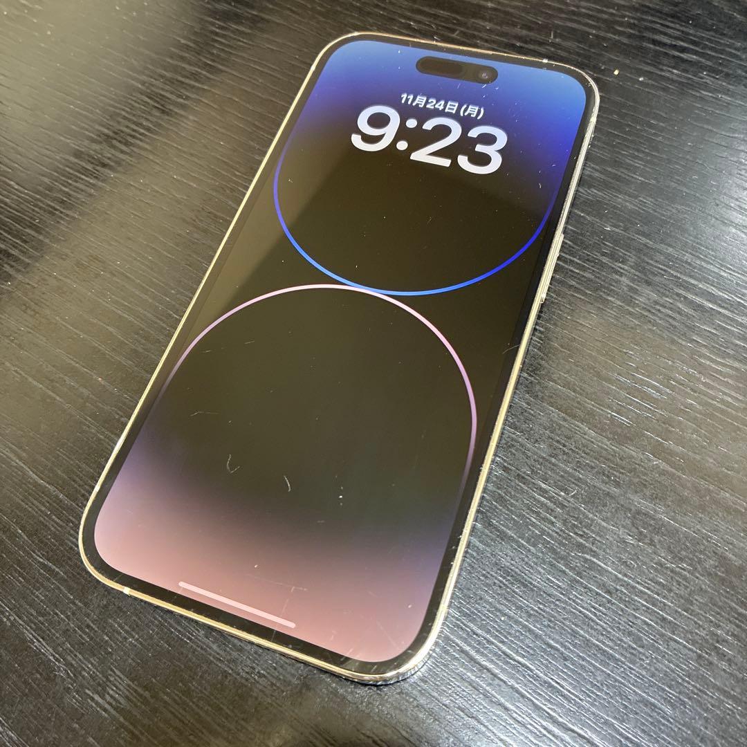 iPhone 14 Pro 香港版 SIMフリー