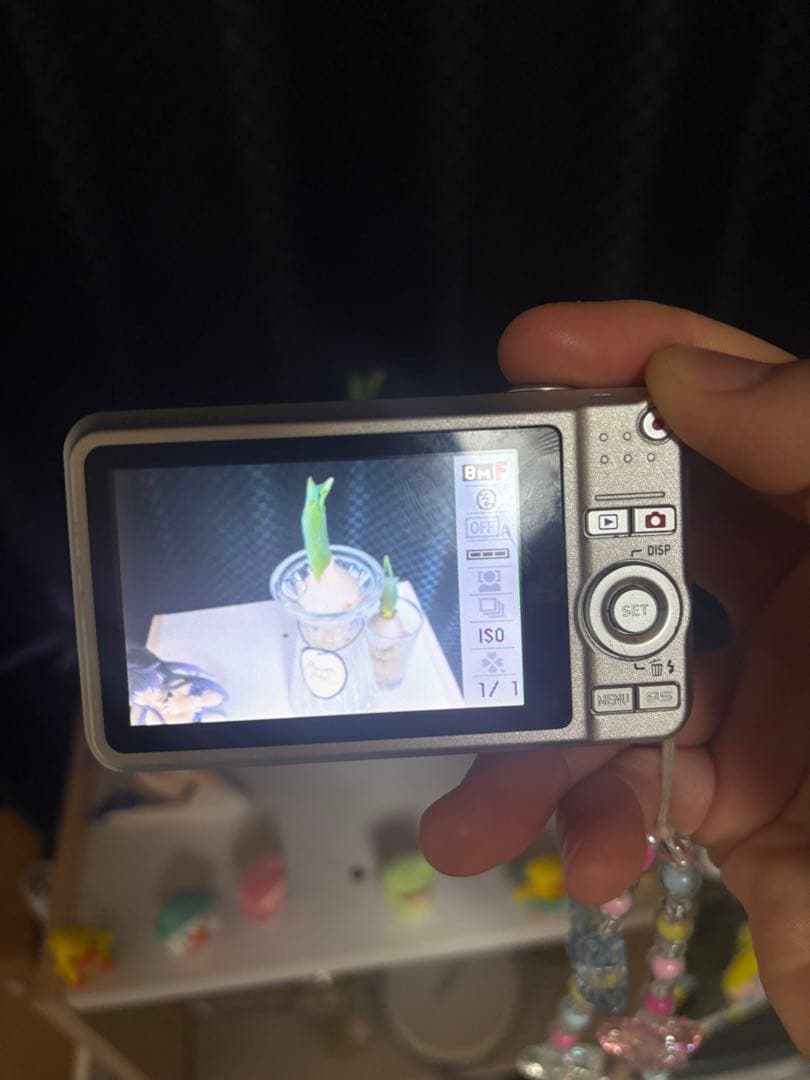 CASIO EXILIM EX-Z80 シルバー バッテリー付き