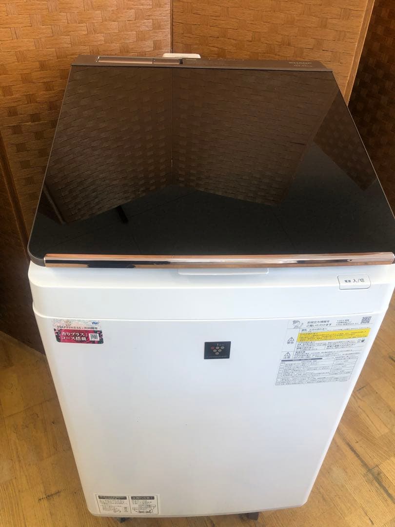 Z025 SHARP製 2019年10k/5k 洗濯乾燥機 ES-PU10C-T