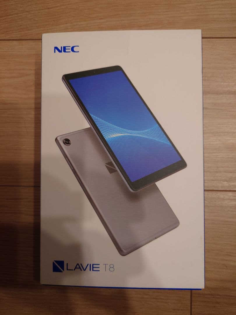 NEC LAVIE T8 シルバー 本体