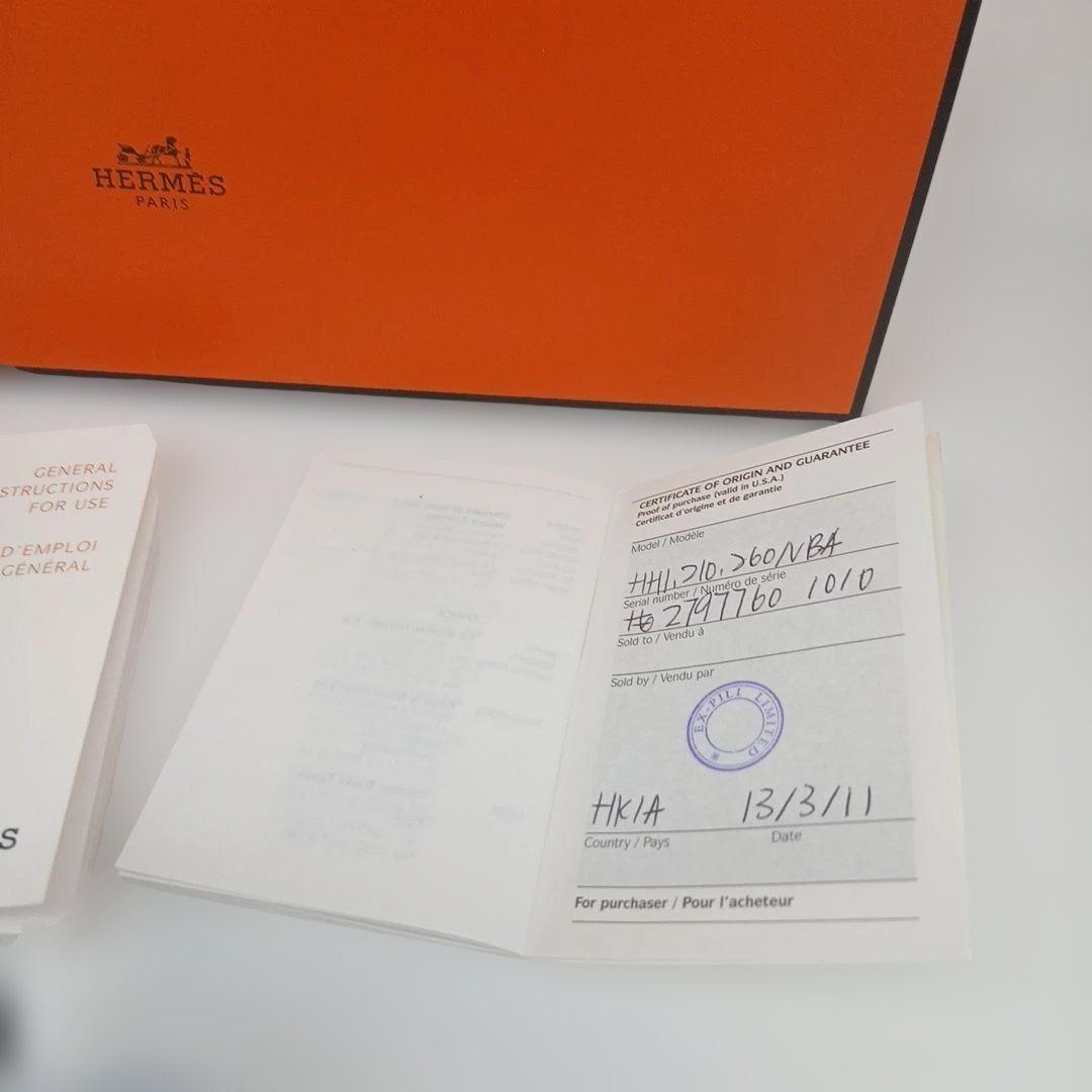 a HERMES 腕時計 HH1.210 2797760 レディース　腕時計