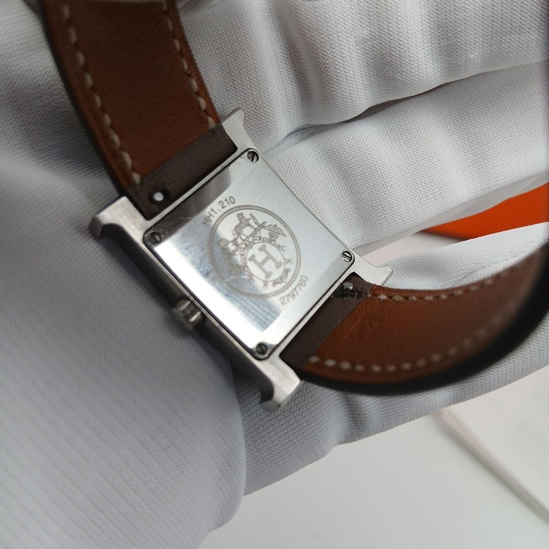 a HERMES 腕時計 HH1.210 2797760 レディース　腕時計