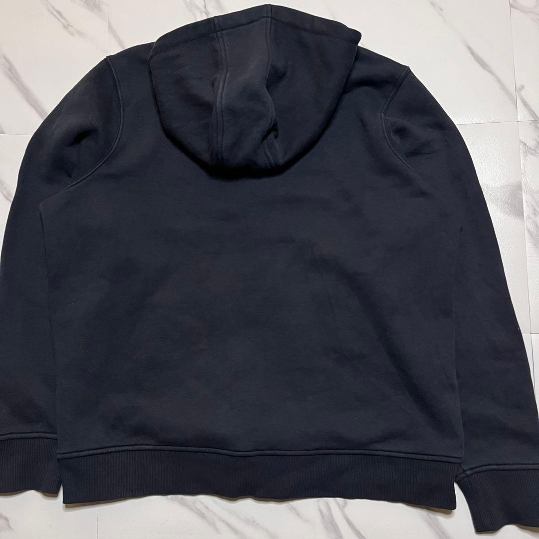 Carhartt カーハート ロゴパッチ 無地 フルジップパーカー 裏起毛