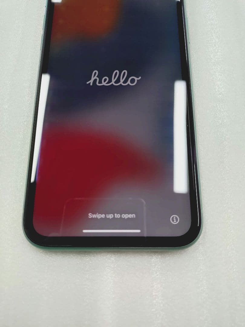 4-376 iPhone11 128GB　本体　バッテリー88% グリーン