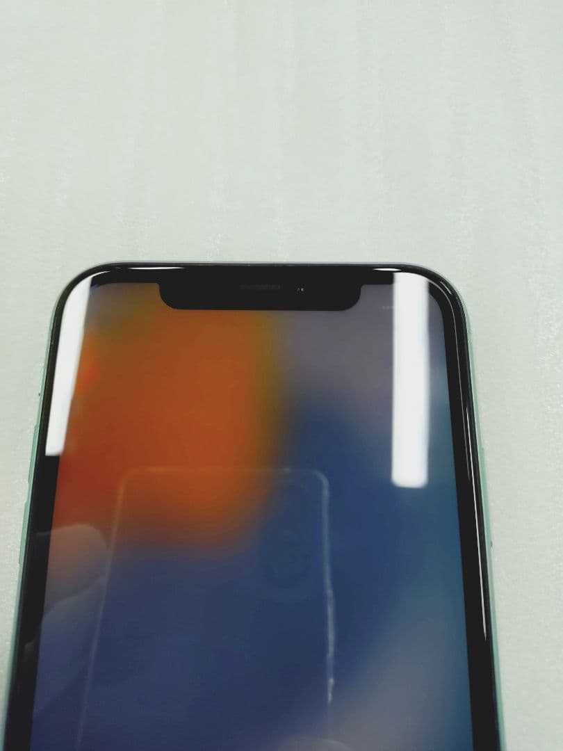 4-376 iPhone11 128GB　本体　バッテリー88% グリーン