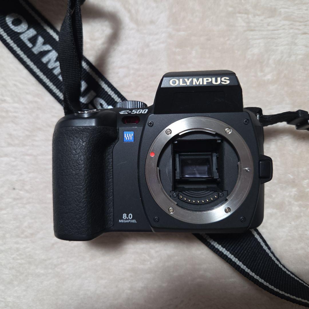 デシタルカメラ　オリンパス　E-500&レンズセット