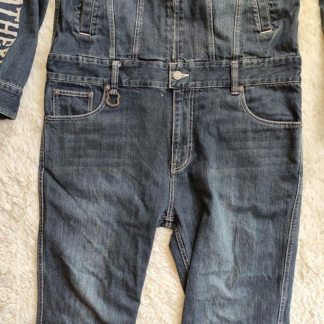 VANSON フライングスター つなぎ オールインワン刺繍 XL