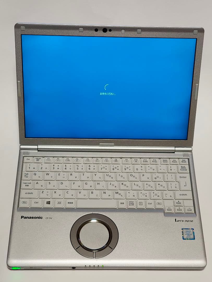 Let's note CF-SV7 i5 SSD:128GBレッツノート