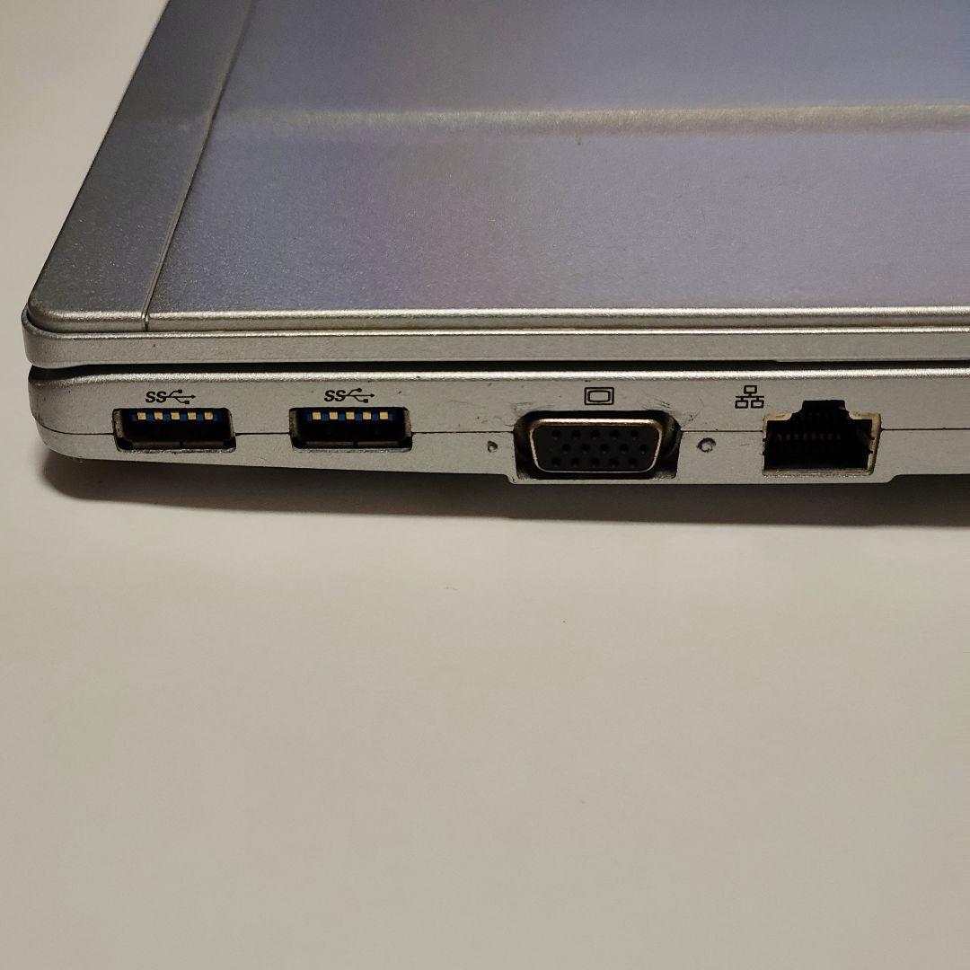 Let's note CF-SV7 i5 SSD:128GBレッツノート