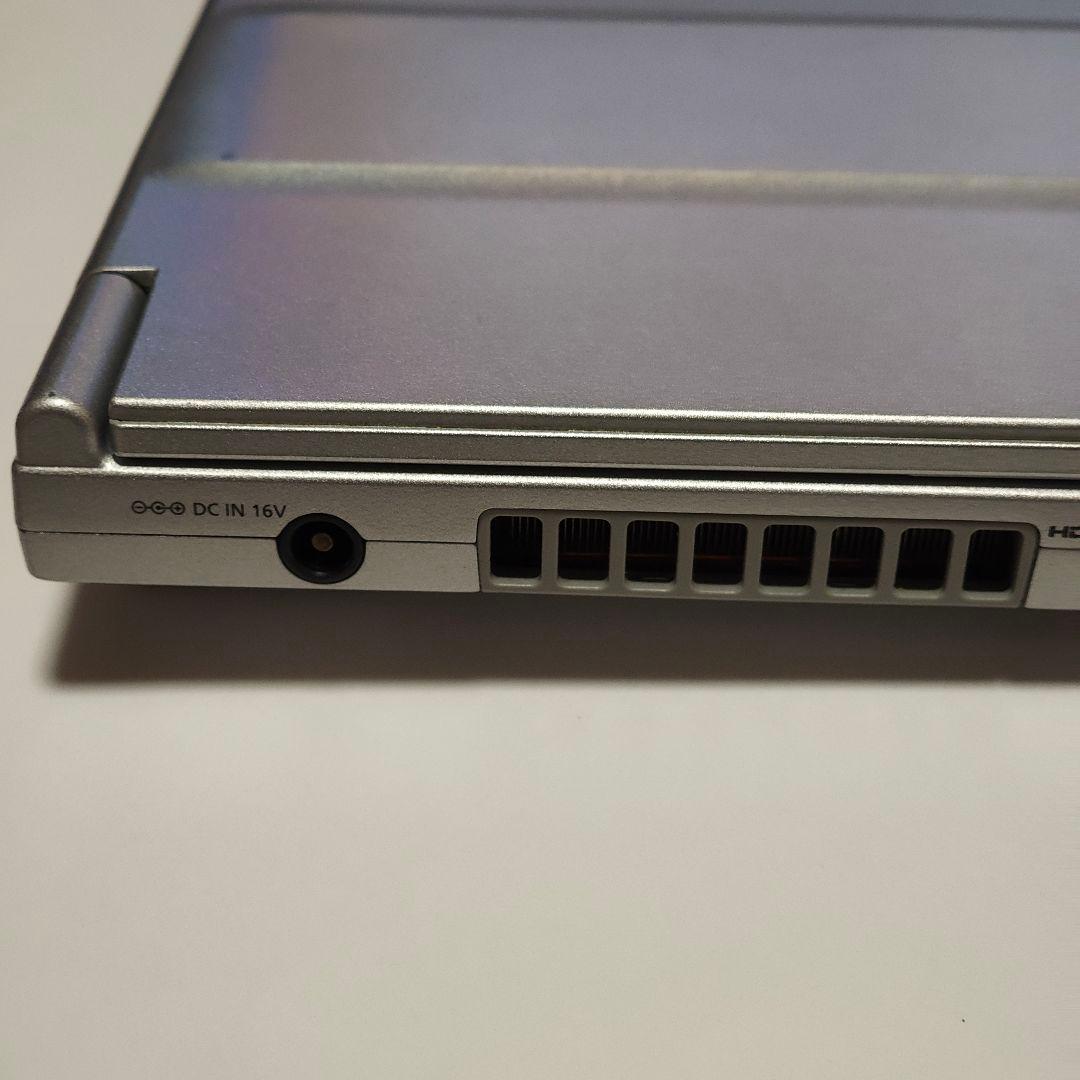 Let's note CF-SV7 i5 SSD:128GBレッツノート