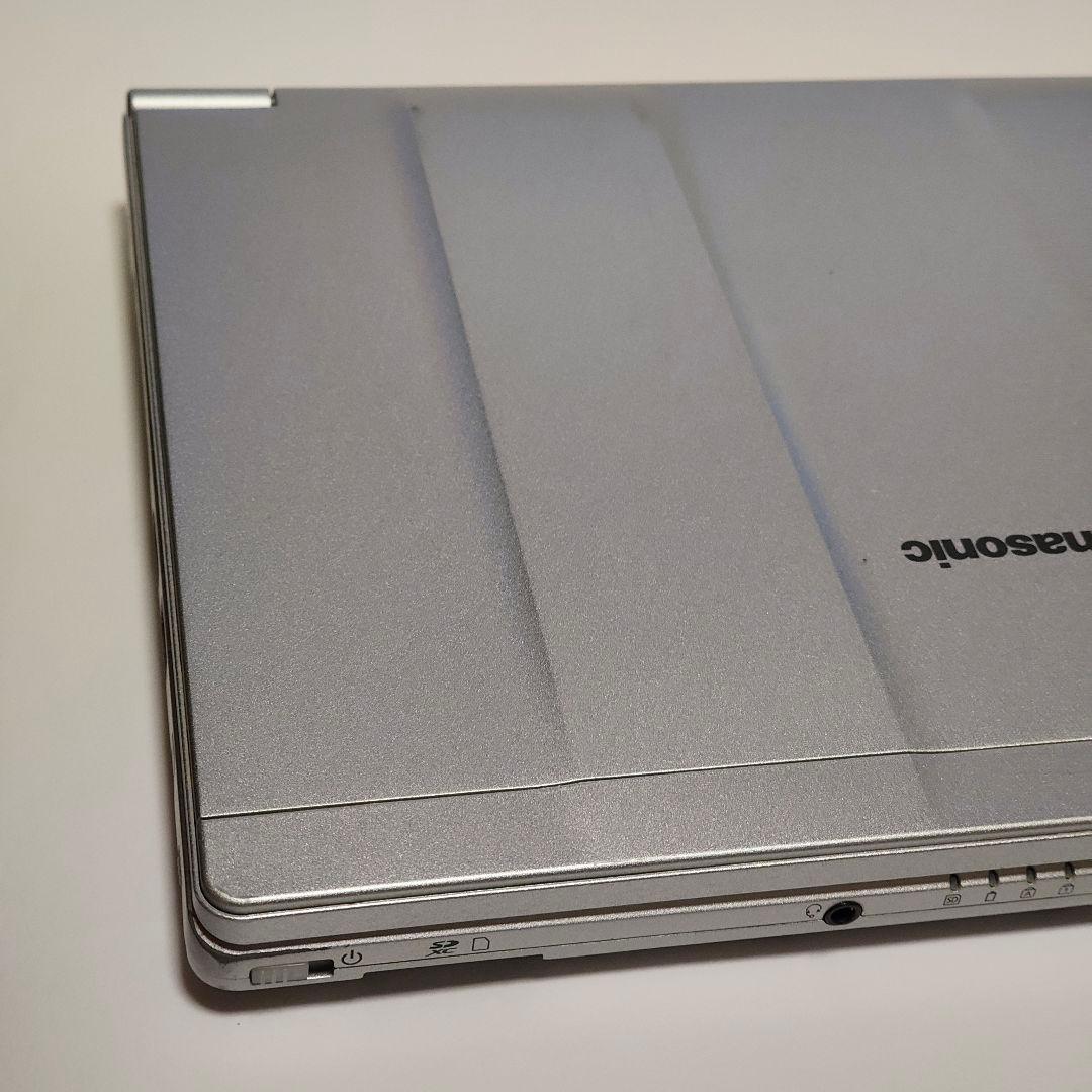 Let's note CF-SV7 i5 SSD:128GBレッツノート