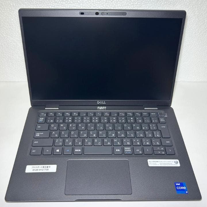 【美品】DELL 7320 i7×32GB×新品1TB搭載✨高性能PC！