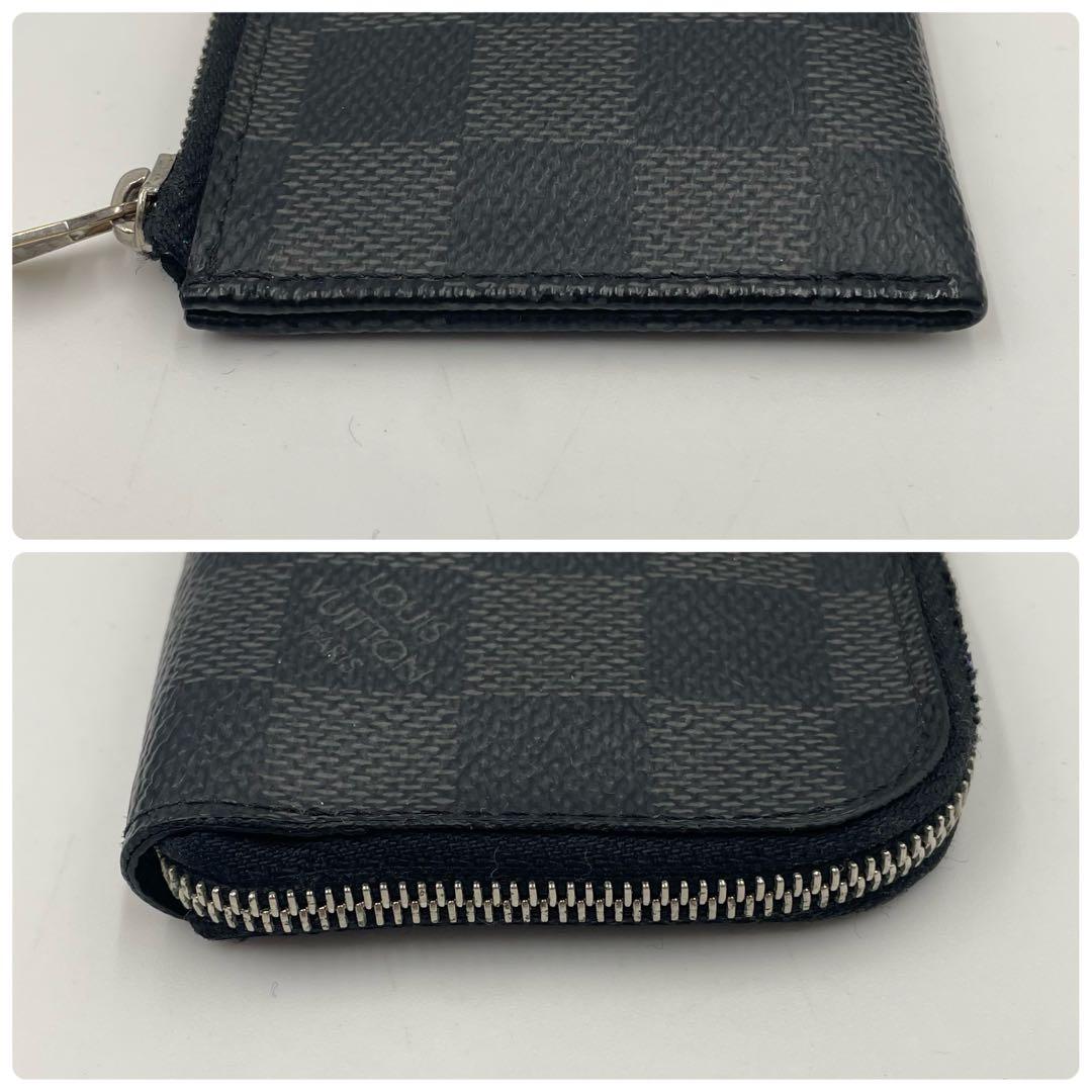 ルイヴィトン ポルトモネ パース ダミエグラフィット カードケース 黒