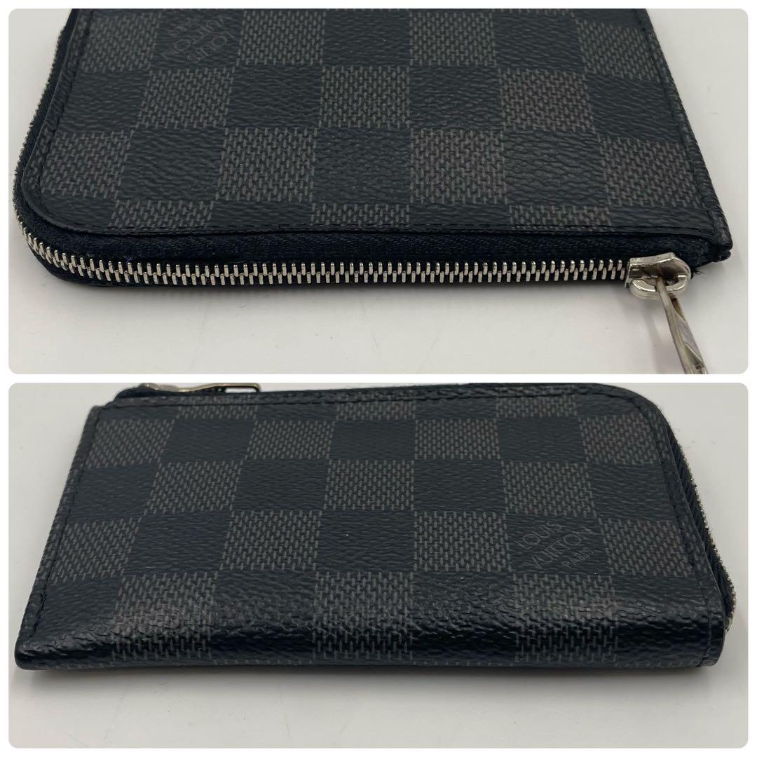 ルイヴィトン ポルトモネ パース ダミエグラフィット カードケース 黒
