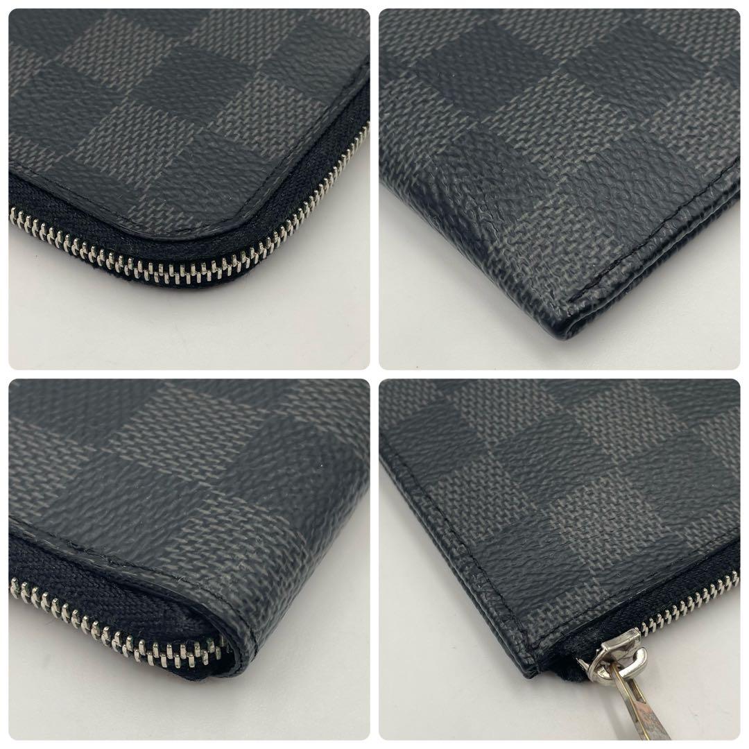 ルイヴィトン ポルトモネ パース ダミエグラフィット カードケース 黒