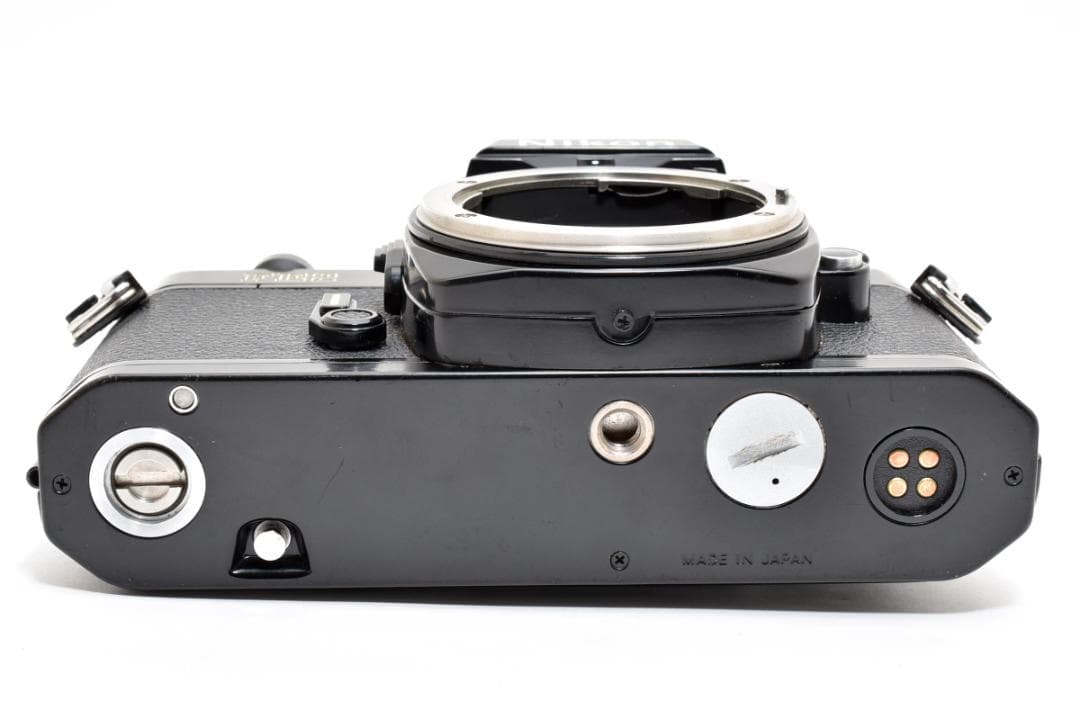 超美品 NIKON FE2 ブラック フィルムカメラ　モルト新品交換済 H242