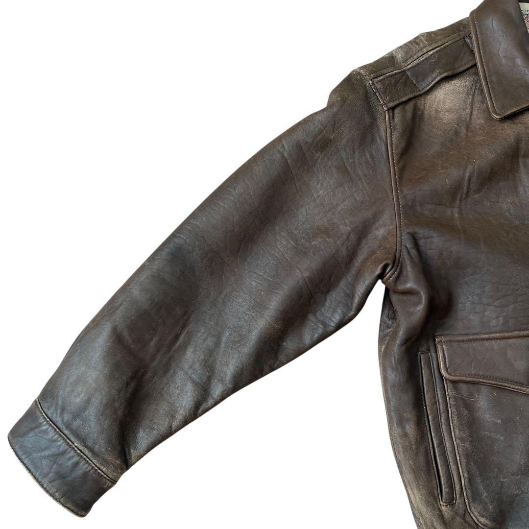 U.S.ARMY AIR FORCE　レザーフライトジャケット　G-1　XL