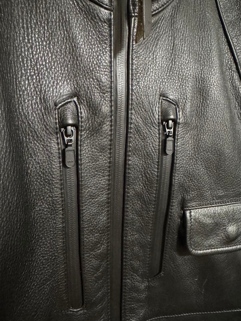 クシタニ レザージャケットK-0719 モーフィングジャケット LL