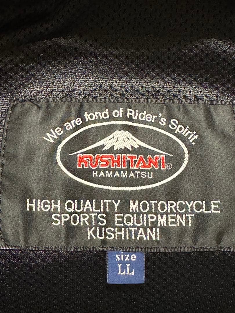 クシタニ レザージャケットK-0719 モーフィングジャケット LL