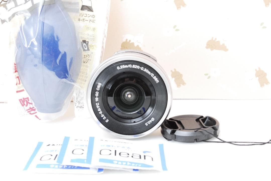 パワーズーム❤️SONY ソニー E PZ 16-50mm❤️3.5-5.6 OSS