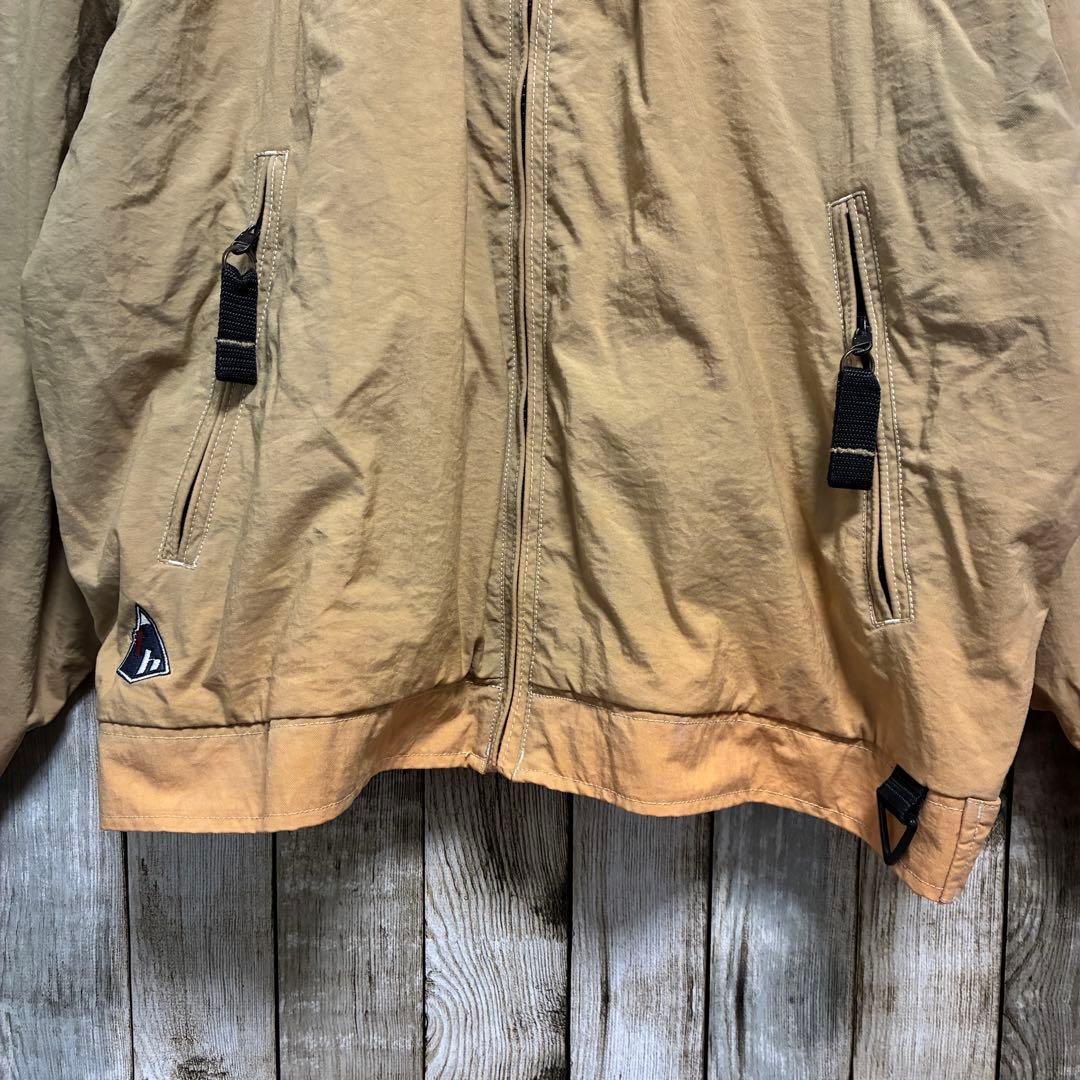   ナイロンジャケット XL 90s 鬼フェード 古着