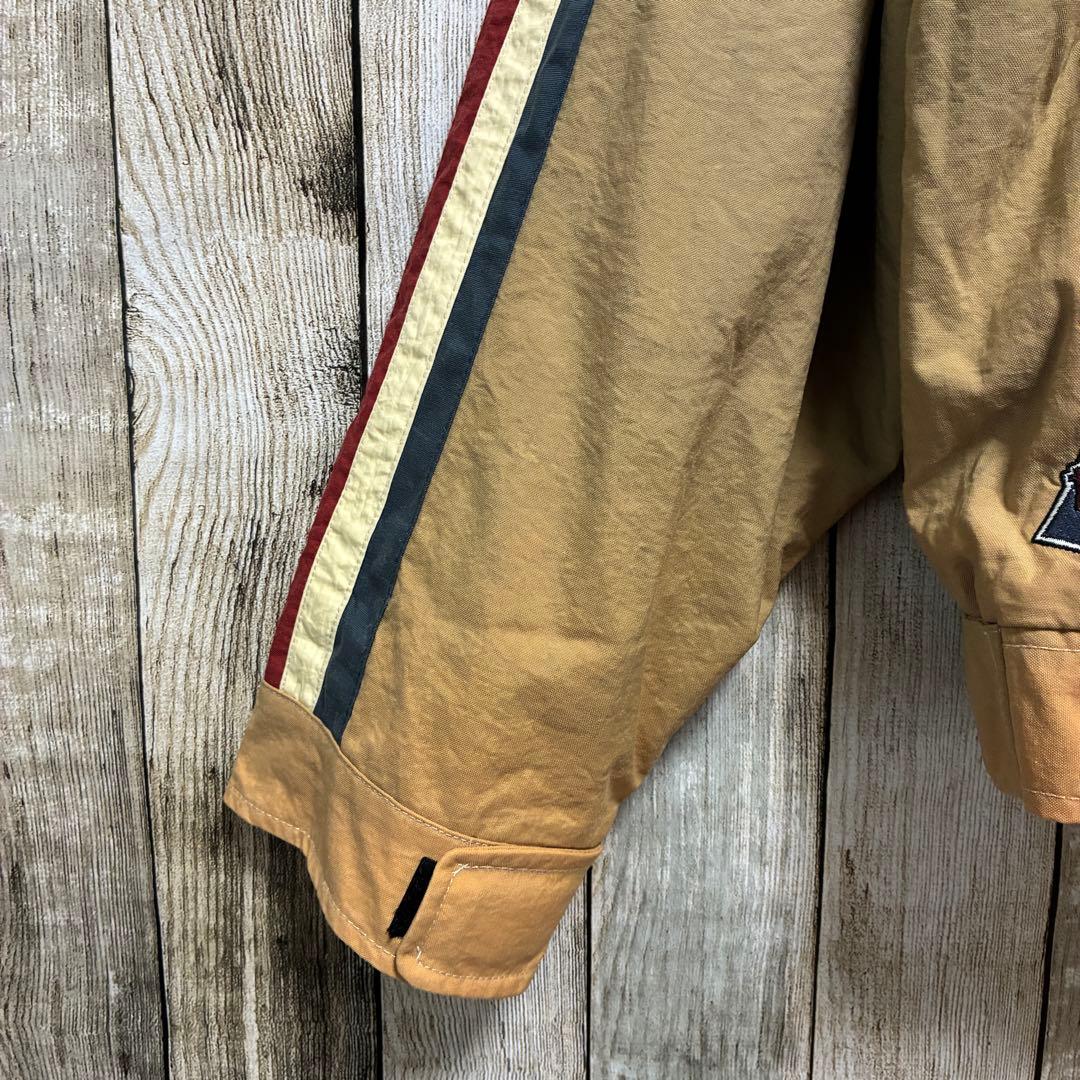   ナイロンジャケット XL 90s 鬼フェード 古着