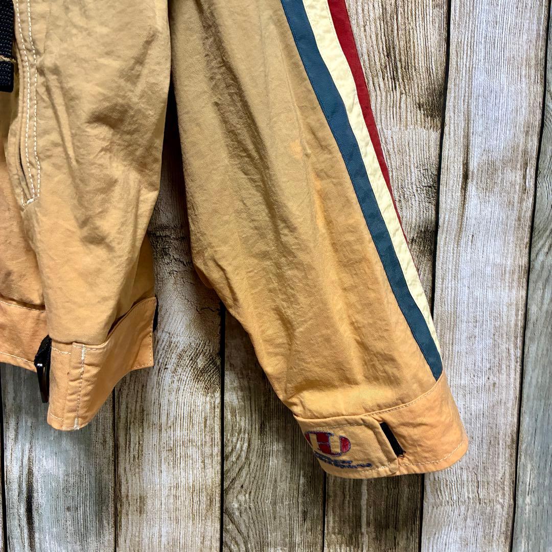   ナイロンジャケット XL 90s 鬼フェード 古着