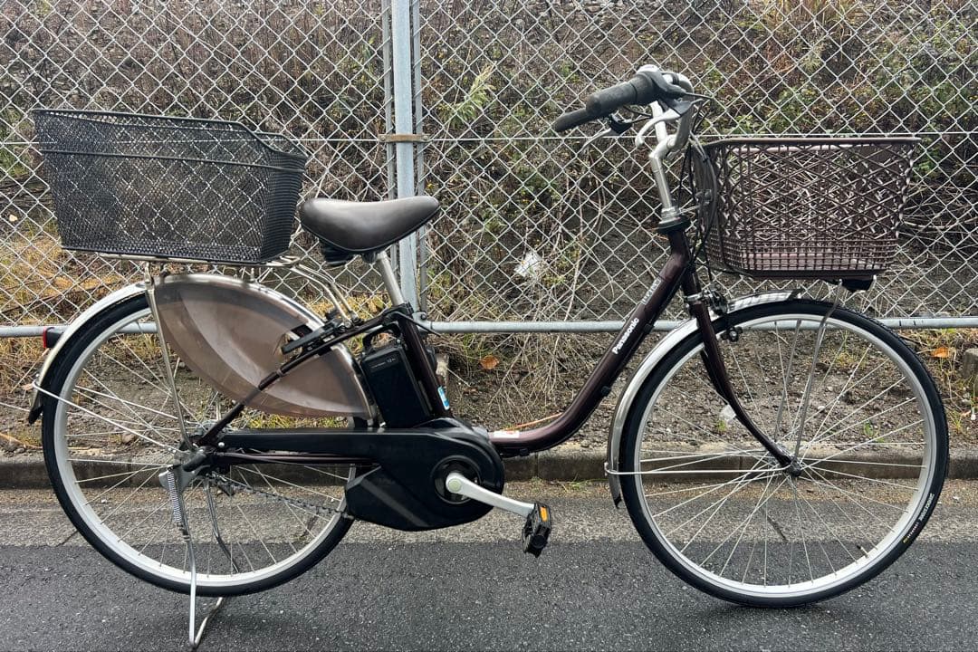 パナソニック電動アシスト自転車現行モデル12AP26インチ関東圏配送可能