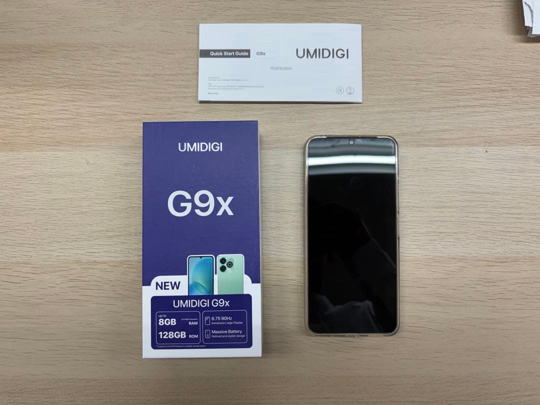 UMIDIGI G9x 8GB RAM 128GB 新品