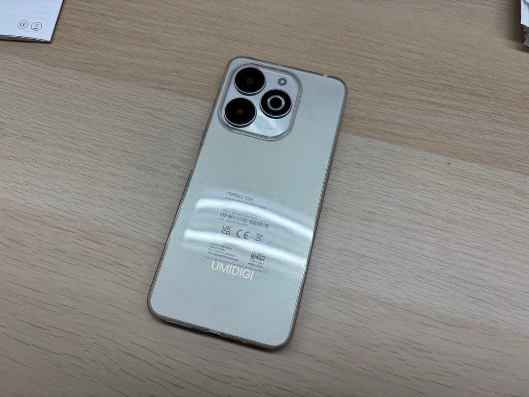 UMIDIGI G9x 8GB RAM 128GB 新品