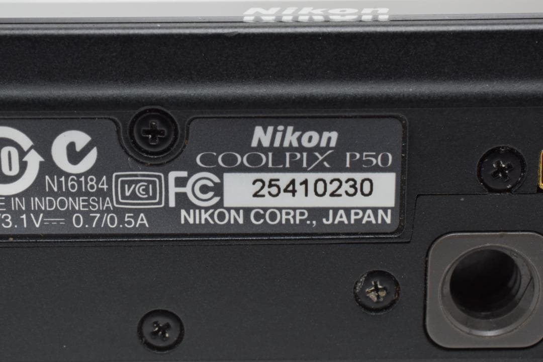 ★美品★ NIKON ニコン COOLPIX P50 #21648