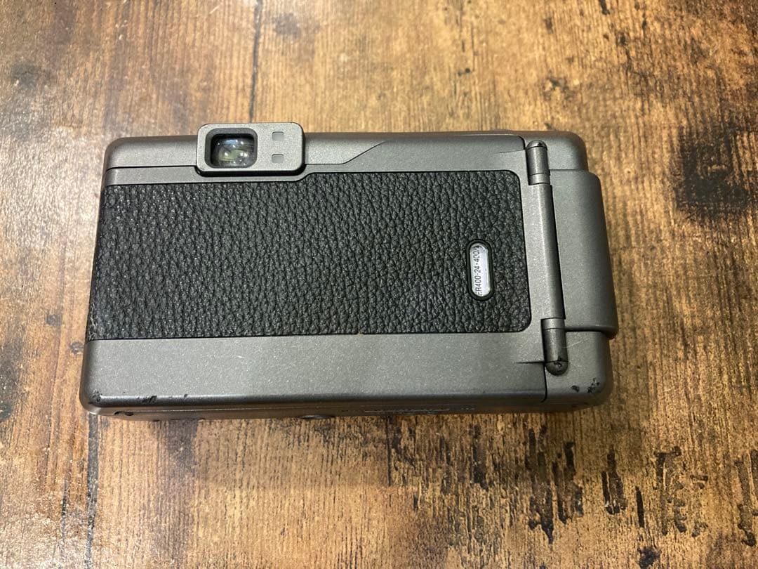 動作良好NATURA CLASSICA コンパクトフィルムカメラ