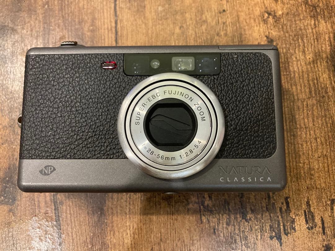 動作良好NATURA CLASSICA コンパクトフィルムカメラ