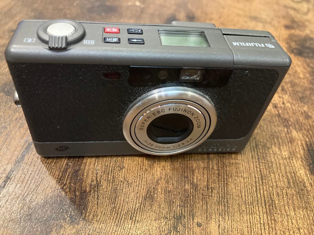 動作良好NATURA CLASSICA コンパクトフィルムカメラ