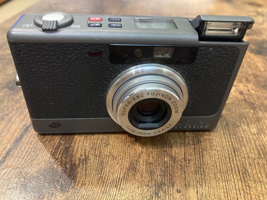 動作良好NATURA CLASSICA コンパクトフィルムカメラ