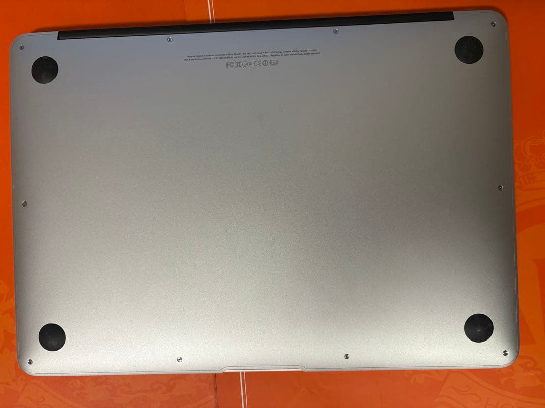MacBookAir A1466（2012年）i5-1.8Ghz RAM:4GB
