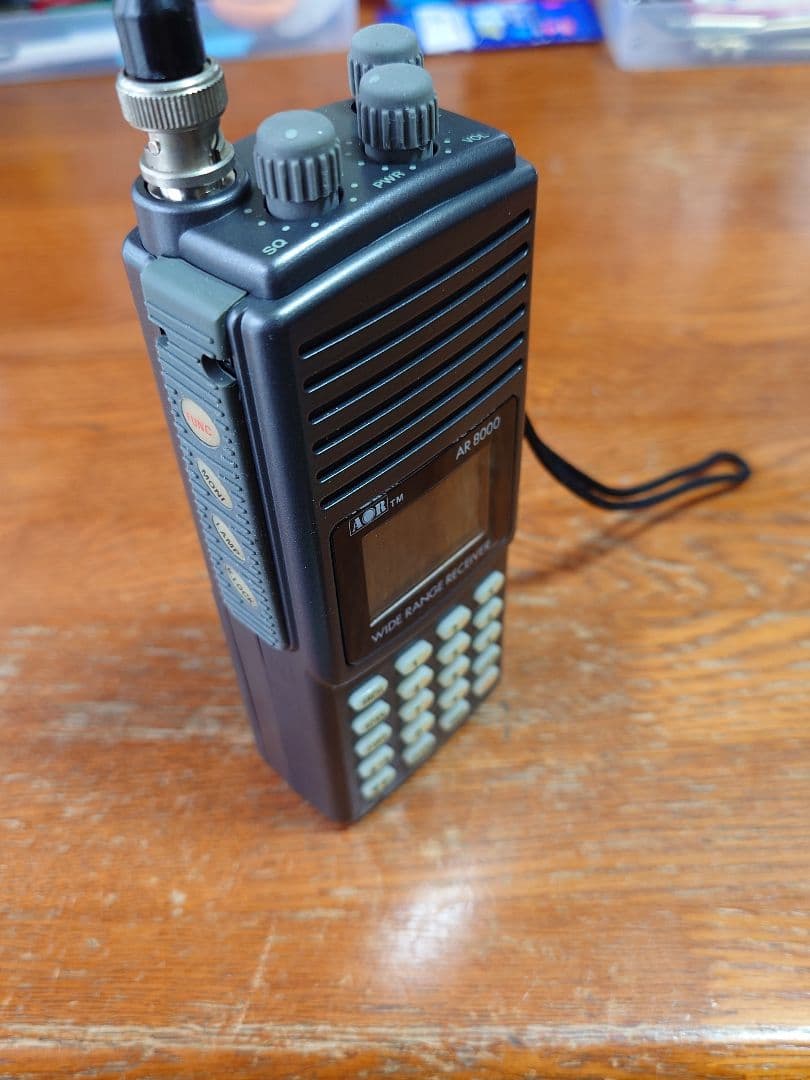 AOR　AR 8000 広範囲受信機 綺麗な状態です