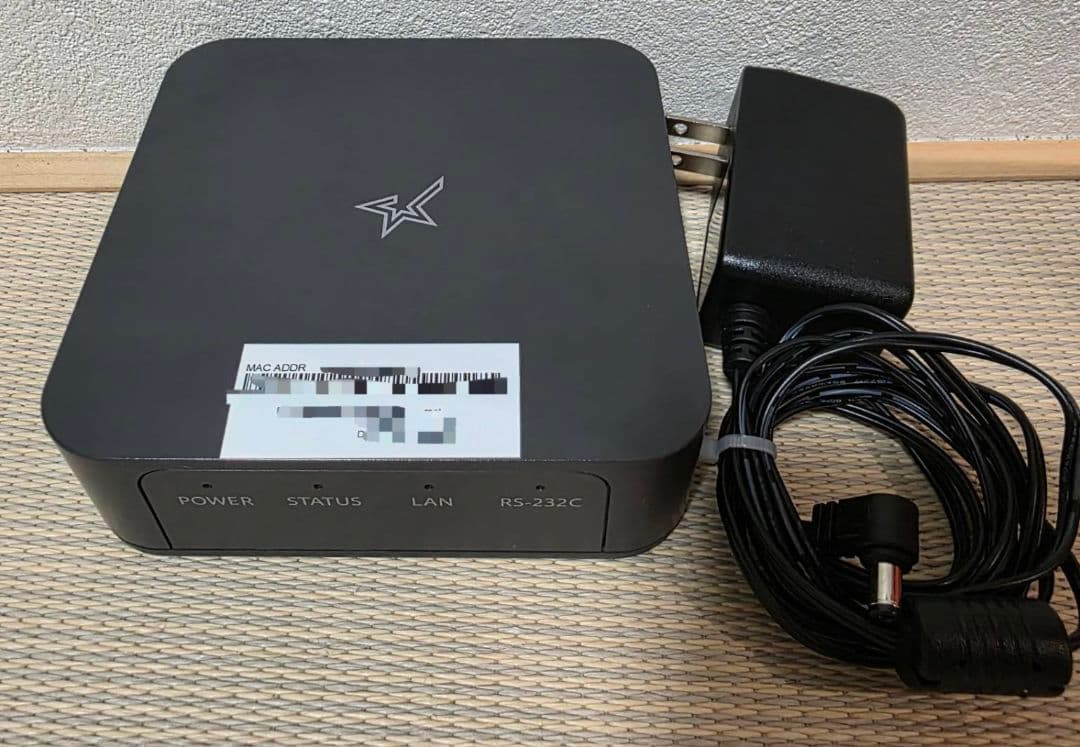 スター精密 中継ボックス mC-Bridge コントロールボックス