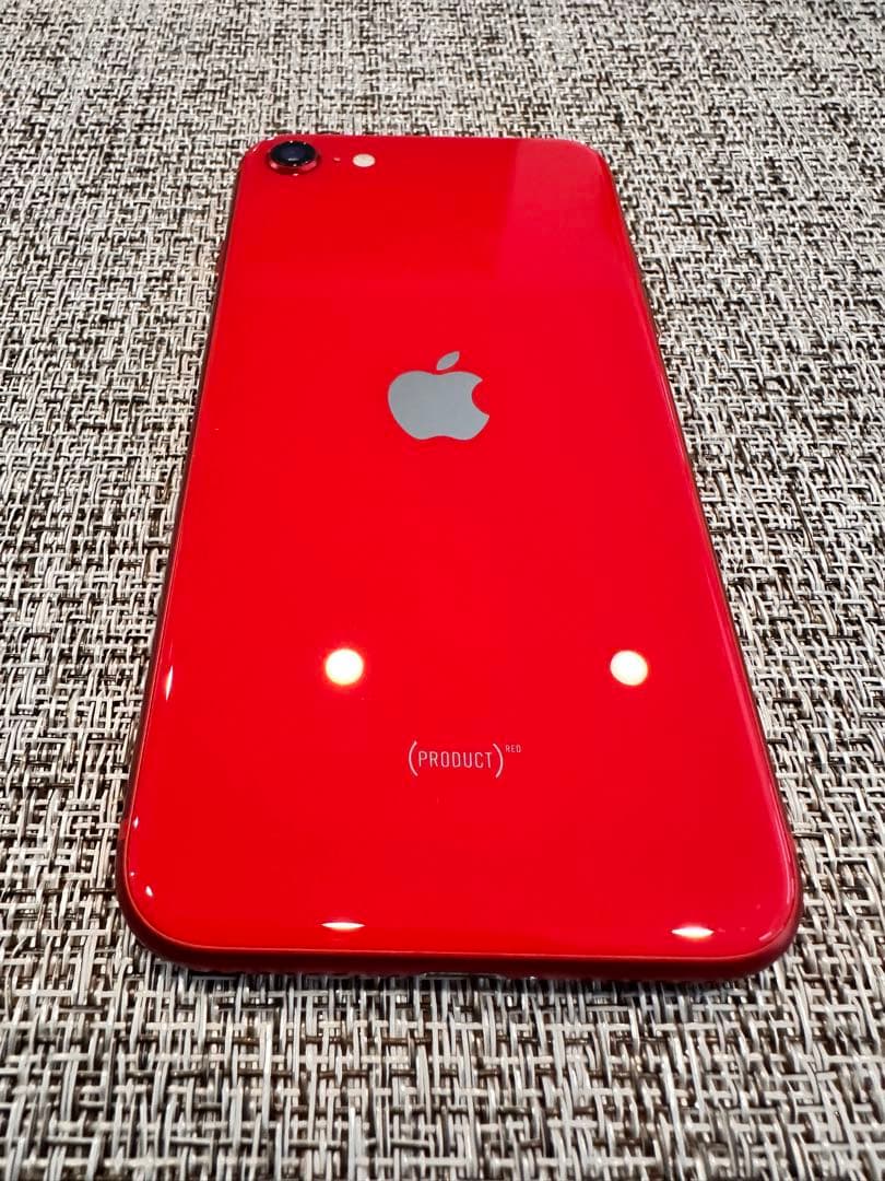 Apple iPhone SE (第2世代) 赤128GB