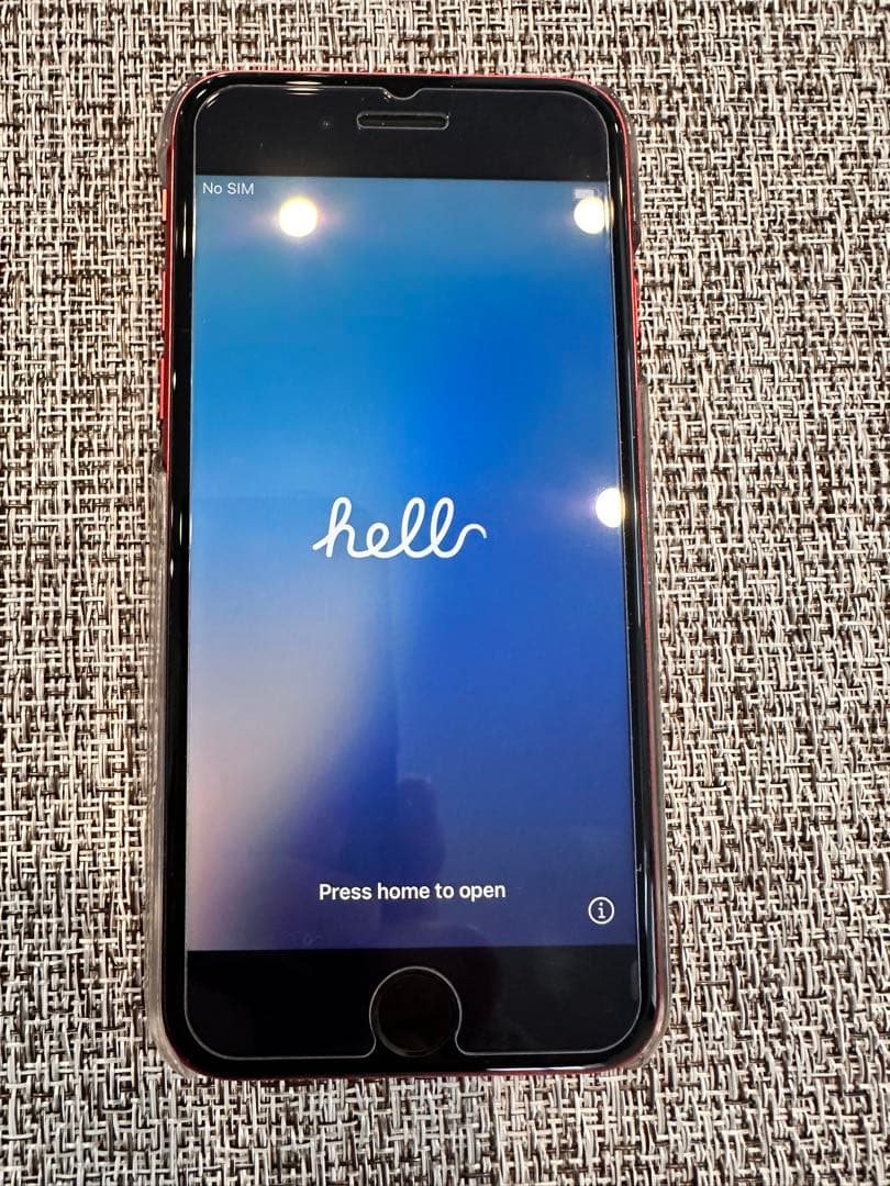 Apple iPhone SE (第2世代) 赤128GB