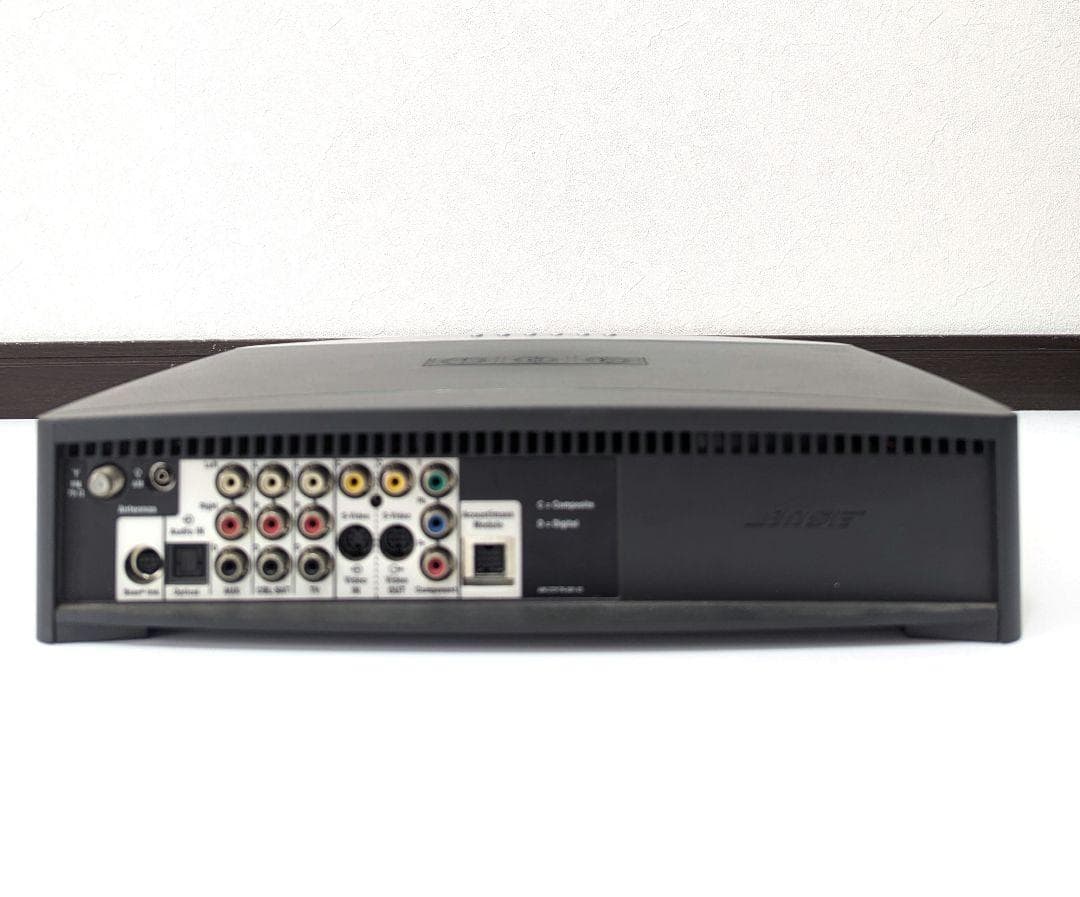 BOSE ボーズ GS II ホームシアター 3・2・1 3-2-1 dvd