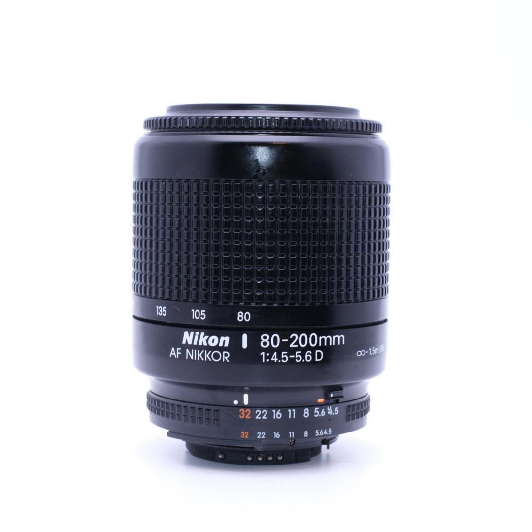 【動作確認済】Nikon F100 80-200mm レンズ付　フィルムカメラ