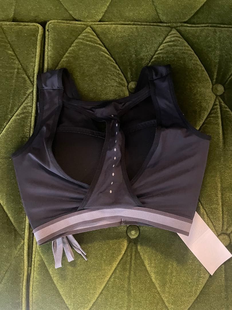 スポーツブラ　N7 ブラック