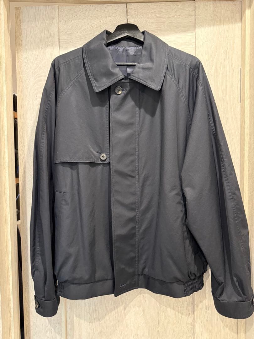 最終値下げ　ssstien ブルゾン　ジャケット　ネイビー