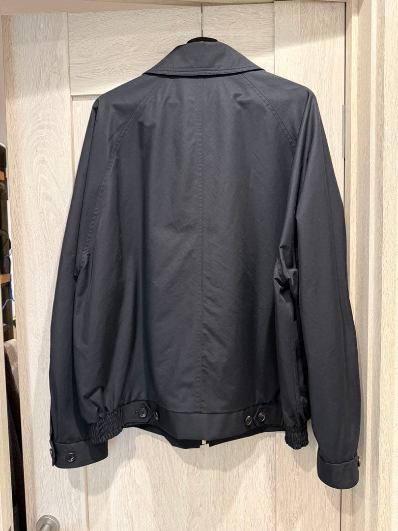 最終値下げ　ssstien ブルゾン　ジャケット　ネイビー