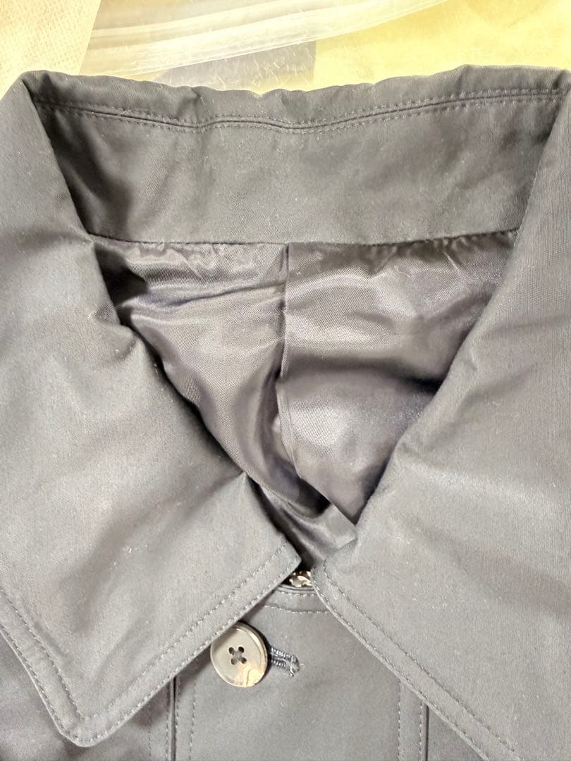 最終値下げ　ssstien ブルゾン　ジャケット　ネイビー