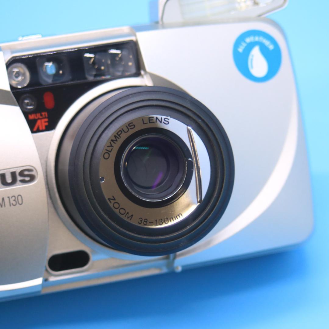 ❁美品❁OLYMPUS コンパクトフィルムカメラ μ[mju] ZOOM 130