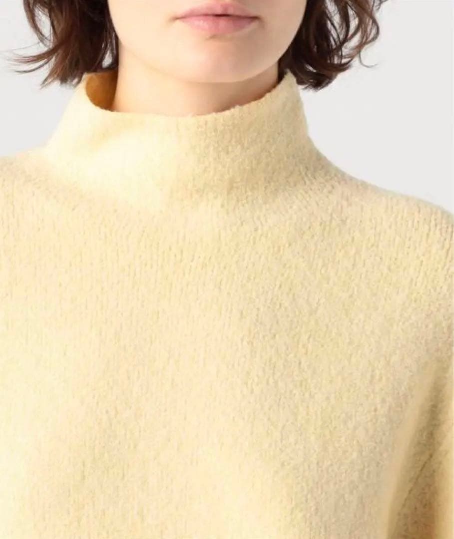 【tm select】新品未使用タグ付 ボールジィ ウールシルクセーター