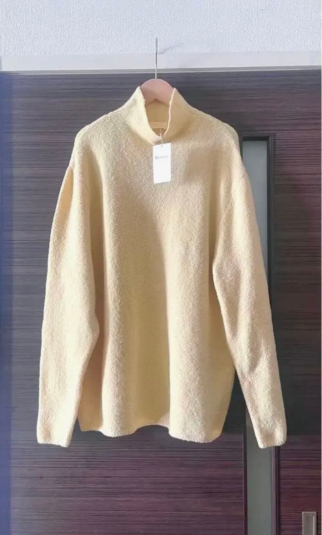 【tm select】新品未使用タグ付 ボールジィ ウールシルクセーター