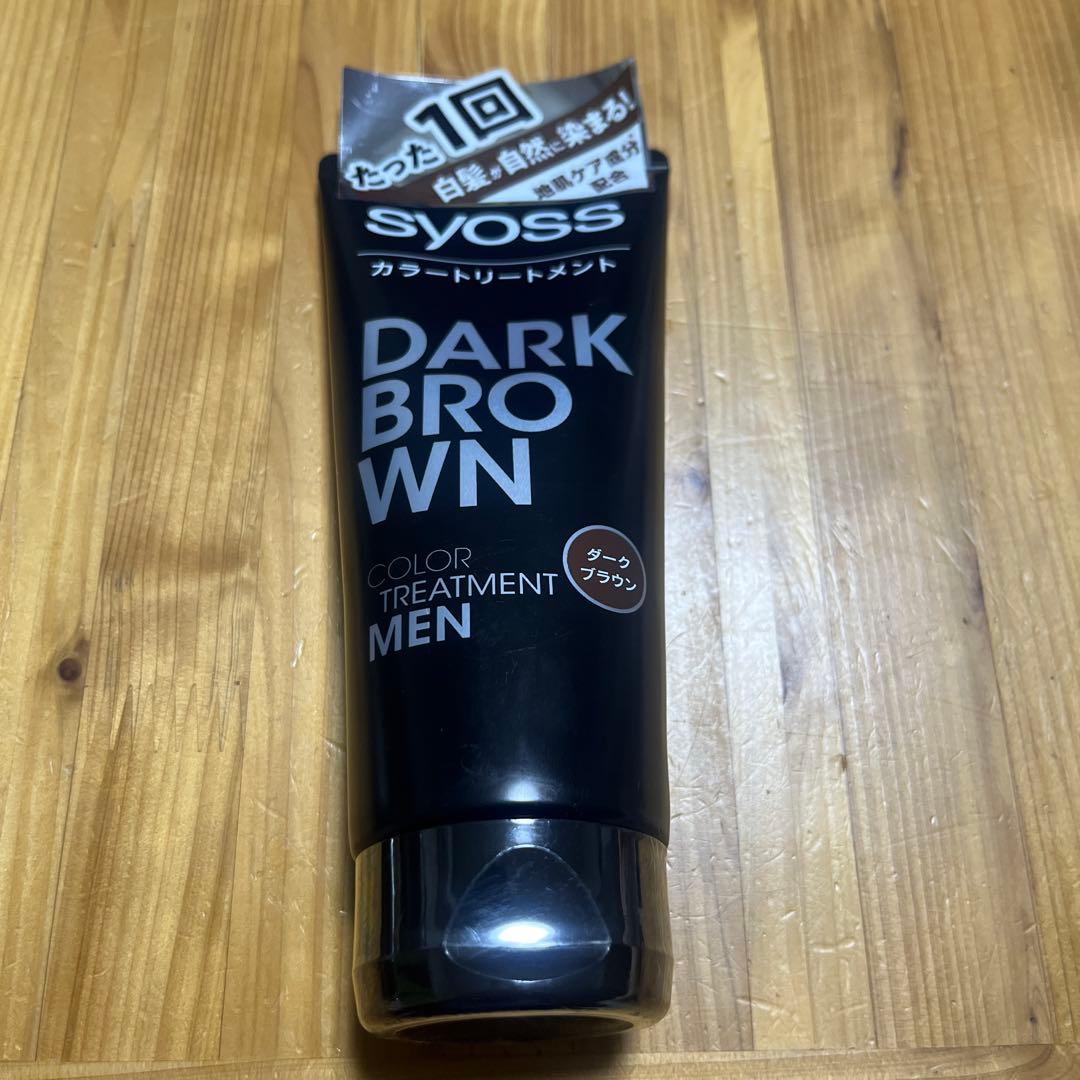 【サイオス】 カラートリートメント FOR MEN ダークブラウン180g